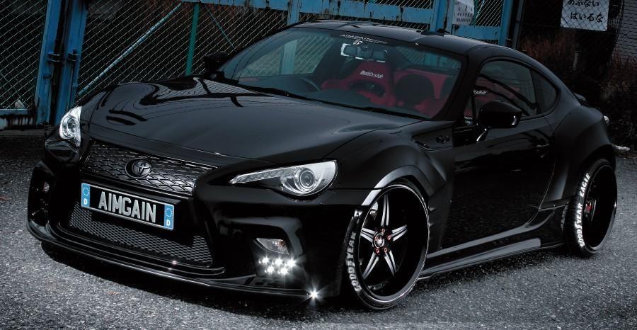  Toyota GT 86 by Aimgain 2015 года  (фото 5 из 14)